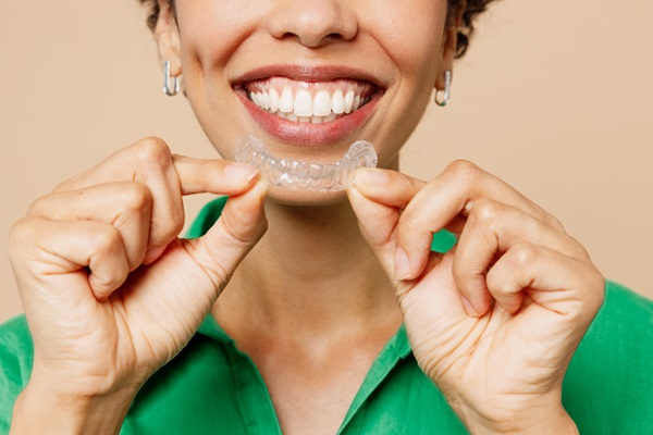 Oral Hygiene Information During Invisalign Therapy From A General Dentist